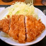 とんかつまるや 新橋駅前本店 - ロースカツ