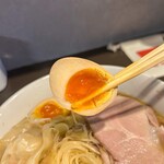 らーめん飛鶏魚 - 特選 鶏と煮干の中華そば