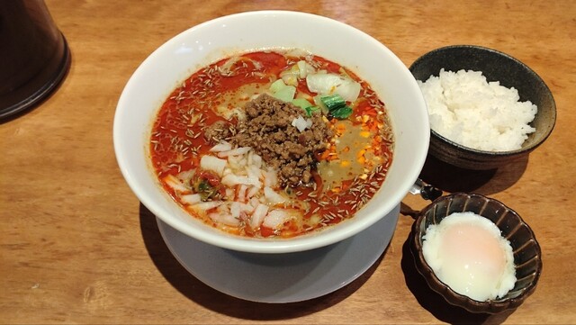 四川担々麺 赤い鯨 赤坂店 - 赤坂/担々麺 | 食べログ