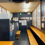 元祖どないや - ２F店内