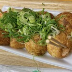元祖どないや - 料理写真:大盛りネギ塩(700円)