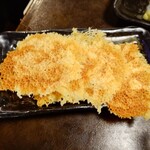 白木屋 - チーズせんべい