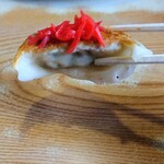 あじへい - 付いてる紅生姜を添えて食べてみて!!　美味!!◎