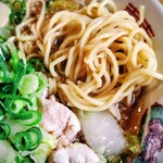 あじへい - 程よいコシの中細麺◎