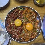 韓国料理ポチャ クァンジャン市場 - 