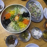 韓国料理ポチャ クァンジャン市場 - 