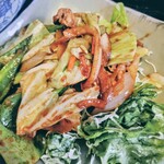 あじへい - 甘味噌ピリ辛の野菜炒め◎