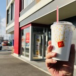 マクドナルド - ドリンク写真:プレミアムローストアイスコーヒーＭ　１８０円