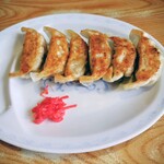 あじへい - 焼き餃子（6個）税込み390円