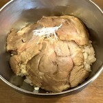 いまどき安兵衛 - チャーシュー飯