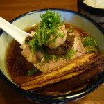 雨は、やさしく - 醤油ラーメン（780円）2014/12