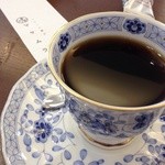 マサムラ - 昔ながらの洋菓子店という雰囲気、カフェというより。コーヒーは美味しかった