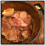 寺カフェ - 豚丼@1000円