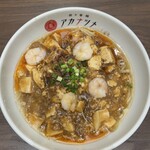 担々香麺アカナツメ - 