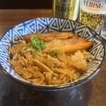 自家製麺 カミカゼ - チャーシューライス