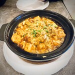 麻辣大学 - 蟹肉入りマーボー。これが激うまだった！