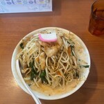 極濃タンメン フタツメ - 