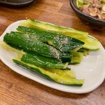 串カツさくら - たたききゅうり