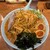 ラーメンショップ◯化  - 料理写真:辛みそラーメン+辛ネギ+味玉