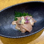 炉ノ鳥 - 鯖の刺身