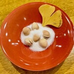 炉ノ鳥 - 塩煎り銀杏