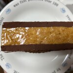 パティスリージラフ - 「ミルフォイユ　オ　ショコラ」