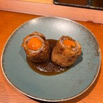 串揚げ料理 かわた - 
