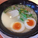 幸楽苑 - 鶏白湯ラーメン
