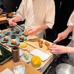 串揚げ料理 かわた - 