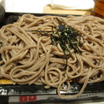 てんぷら・そば 門左衛門 - ざる蕎麦