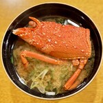 炉ノ鳥 - 伊勢海老味噌汁