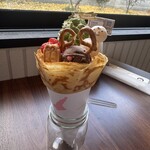 ペガサス - 期間限定のクリスマスクレープ、