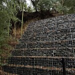 中国料理 獅子房 - 遺構の一部