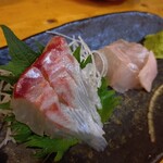 大衆酒場 るはり屋 - 白身魚2点(480円)