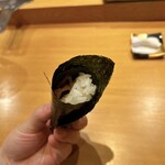 飛 - 15. かんぴょうの手巻き　※おまかせコース（15,000円）