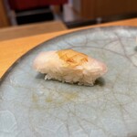 飛 - 6. マトウダイ（クルマダイ）の昆布〆　※おまかせコース（15,000円）