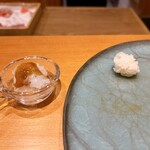 飛 - 9. アオリイカのこのわた掛け　※おまかせコース（15,000円）