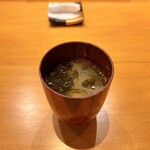 飛 - 14. お味噌汁　※おまかせコース（15,000円）