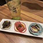 Yakiniku Wabi Sabi Hozenji Yokocho Ten