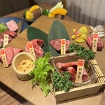 Yakiniku Wabi Sabi Hozenji Yokocho Ten - 