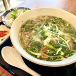 Hana Cafe - 料理写真:牛肉のフォー