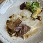 つるよし料理店 - イチビキをひっくり返してみた