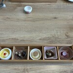 つるよし料理店 - 前菜