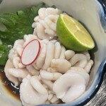 魚料理 あのの - 白子