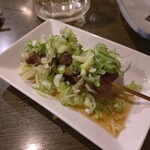 串焼き 一心 - ハツネギ(200円)