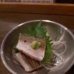 串焼き 一心 - お通し(350円？)