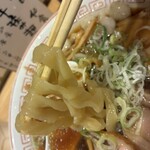 超多加水自家製手揉み麺 きたかた食堂 - 