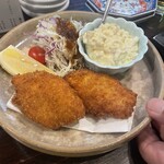 魚料理 あのの - アジフライ
