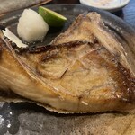 魚料理 あのの - ブリのカマ