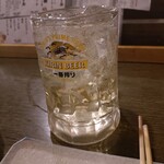 串焼き 一心 - ハイボール(490円)
